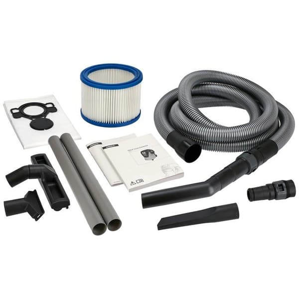 Mirka industridammsugare - 8999000121 - Dammsugare 1025 L PC EU 230 V + Tilll. Kit 230V, svart/gul, 530 mm, 1000 W