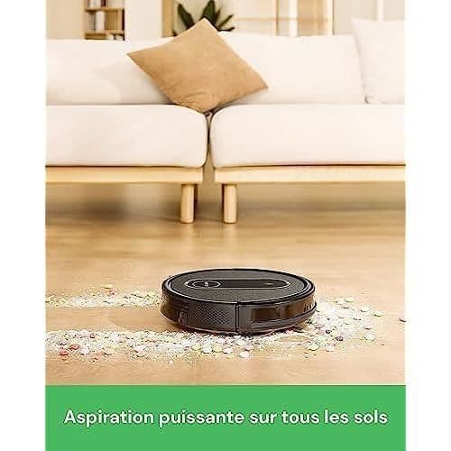 Robotdammsugare - Vactidy - T7 - 2 i 1 - 120 min autonomi - App-kontroll-Alexa-Siri-IFTTT