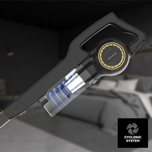 Kvastdammsugare - Taurus - Homeland Endless - 600W - 6m kabel - Cyklon
