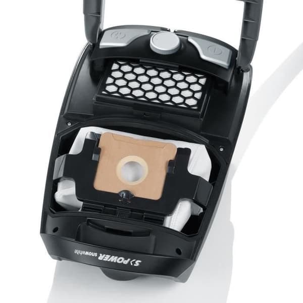 SEVERIN BC7045 Kanisterdammsugare med påse - 750W - 72 dB - B - Grå