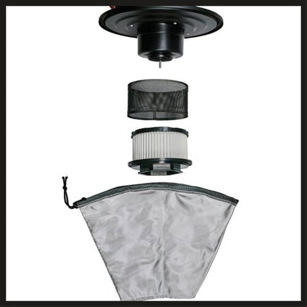 Einhell TC-AV 1720 DW 2351666 Askdammsugare 20 l