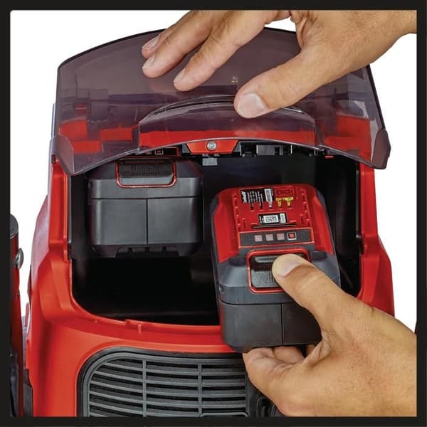 Einhell Dammsugare för vatten och damm utan sladd TE-VC 36/25 Li S Solo Power X-Change (36V, tank 25L) Levereras utan batteri eller laddare