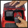 Miniatyrbild 3 av 5: Einhell Dammsugare för vatten och damm utan sladd TE-VC 36/25 Li S Solo Power X-Change (36V, tank 25L) Levereras utan batteri eller laddare
