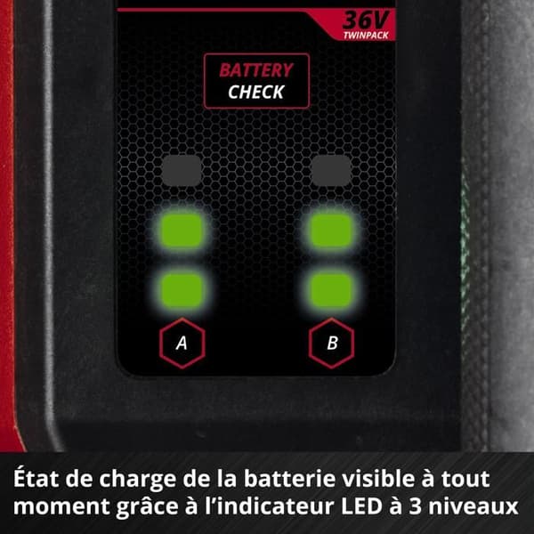 Einhell Trådlös bevattningspump AQUINNA 36/38 F LED Solo Power X-Change (36V) Levereras utan batteri eller laddare
