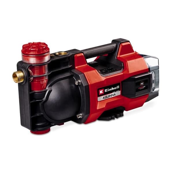 Einhell Trådlös bevattningspump AQUINNA 36/38 F LED Solo Power X-Change (36V) Levereras utan batteri eller laddare