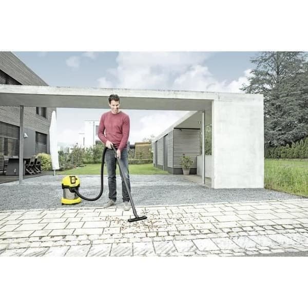 KARCHER WD 3 Premium sladdlös våt- och torrdammsugare - 17L