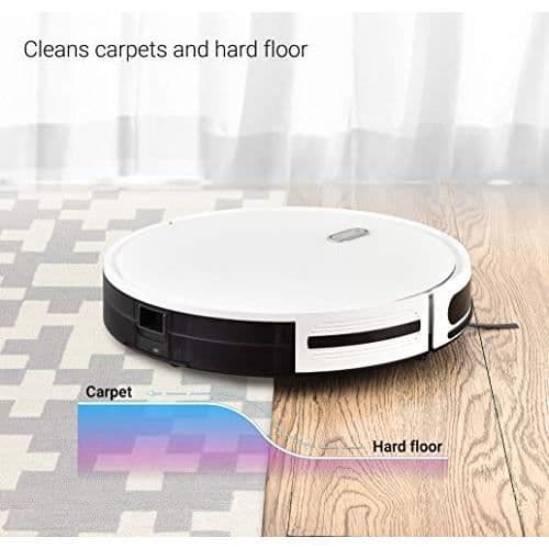 Robotdammsugare - Venga! - 3 i 1 - HEPA-filter - Litiumbatteri 2600mAh - 1400Pa