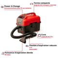 Miniatyrbild 3 av 6: Einhell Dammsugare för vatten och damm utan sladd TE-VC 18/10 Li-Solo Power X-Change (18V) Levereras utan batteri eller laddare