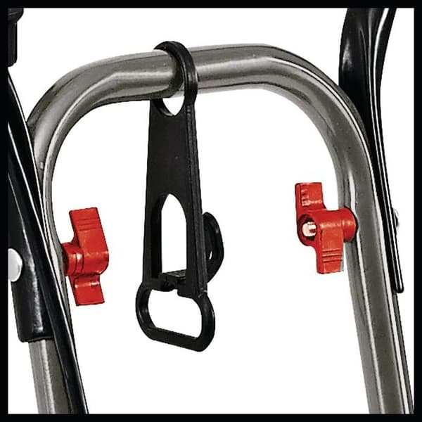 Einhell elektrisk motobineuse GC-RT 7530 (750W, arbetsbredd 30cm, arbetsdjup 20cm, 4 jordfräsar på 22cm)