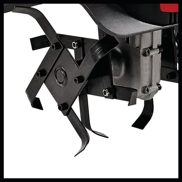 Einhell elektrisk motobineuse GC-RT 7530 (750W, arbetsbredd 30cm, arbetsdjup 20cm, 4 jordfräsar på 22cm)