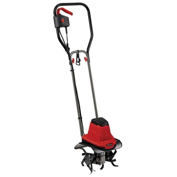 Einhell elektrisk motobineuse GC-RT 7530 (750W, arbetsbredd 30cm, arbetsdjup 20cm, 4 jordfräsar på 22cm)
