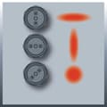 Miniatyrbild 3 av 4: Elektrisk färgpistol - EINHELL - TC-SY 600 S - 600 W - Lågtryck - 800 ml
