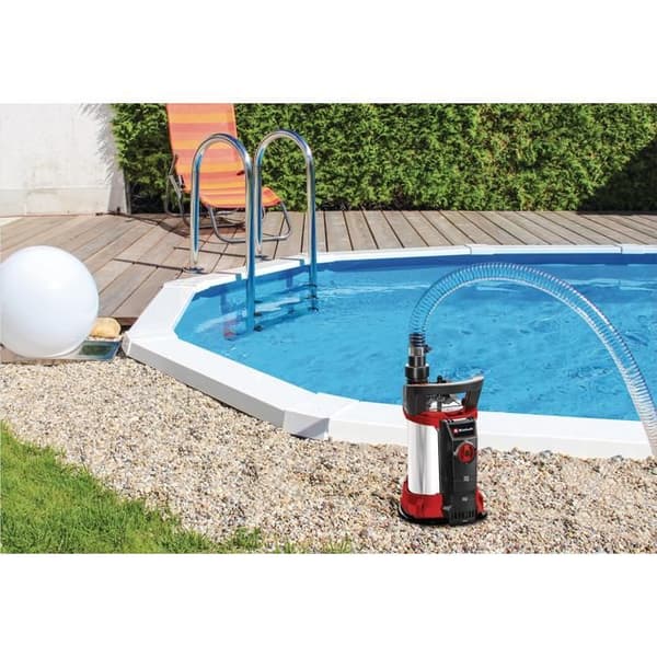 Klarvattenevakueringspump - EINHELL - Aquasensor GE-SP 4390 N-A LL ECO - 430 W - 9000 l/h - 8 m