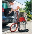 Miniatyrbild 5 av 5: Einhell Dammsugare för vatten och damm utan sladd TE-VC 36/30 Li S-Solo Power X-Change (36V, Behållare 30L) Levereras utan batteri eller laddare