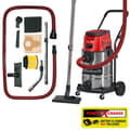 Miniatyrbild 2 av 5: Einhell Dammsugare för vatten och damm utan sladd TE-VC 36/30 Li S-Solo Power X-Change (36V, Behållare 30L) Levereras utan batteri eller laddare