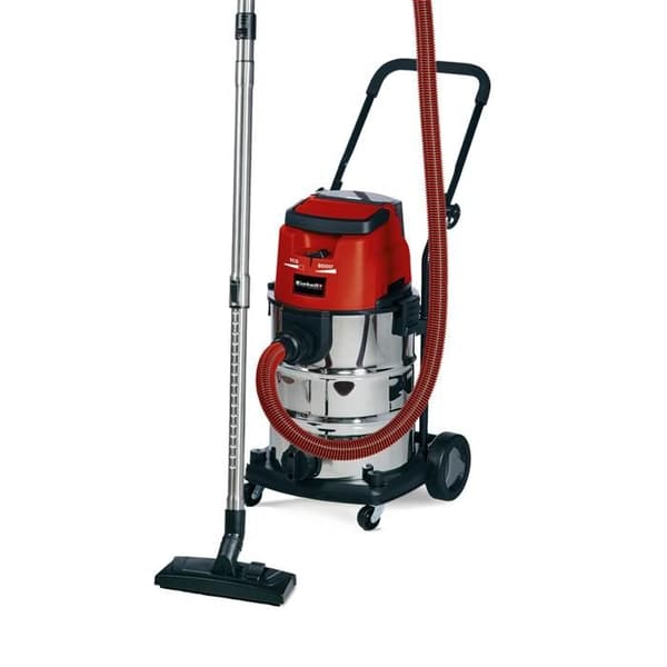 Einhell Dammsugare för vatten och damm utan sladd TE-VC 36/30 Li S-Solo Power X-Change (36V, Behållare 30L) Levereras utan batteri eller laddare