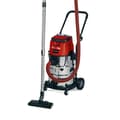 Miniatyrbild 1 av 5: Einhell Dammsugare för vatten och damm utan sladd TE-VC 36/30 Li S-Solo Power X-Change (36V, Behållare 30L) Levereras utan batteri eller laddare