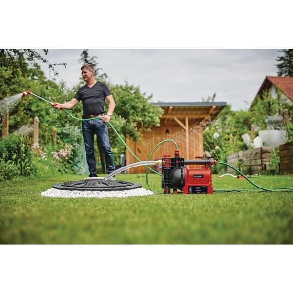 Einhell Automatisk bevattningspump GE-AW 1042 FS (1 050 W, vatten-/smuts-/sugnivåindikatorer)