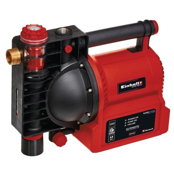 Einhell Automatisk bevattningspump GE-AW 1042 FS (1 050 W, vatten-/smuts-/sugnivåindikatorer)