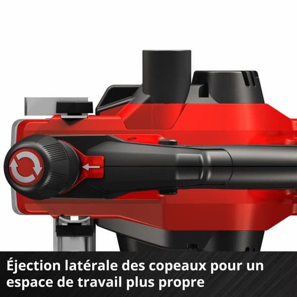 Einhell Sladdlös hyvel TE-PL 18/82 Li - Solo Power X-Change (18V) Levereras utan batteri eller laddare