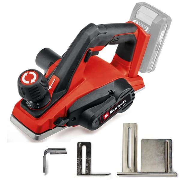 Einhell Sladdlös hyvel TE-PL 18/82 Li - Solo Power X-Change (18V) Levereras utan batteri eller laddare