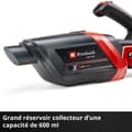 Miniatyrbild 3 av 4: Einhell Handdammsugare utan sladd TE-HV 18/06 Li - Solo Power X-Change (18V, med tillbehör) Levereras utan batteri eller laddare