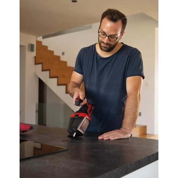 Einhell Handdammsugare utan sladd TE-HV 18/06 Li - Solo Power X-Change (18V, med tillbehör) Levereras utan batteri eller laddare