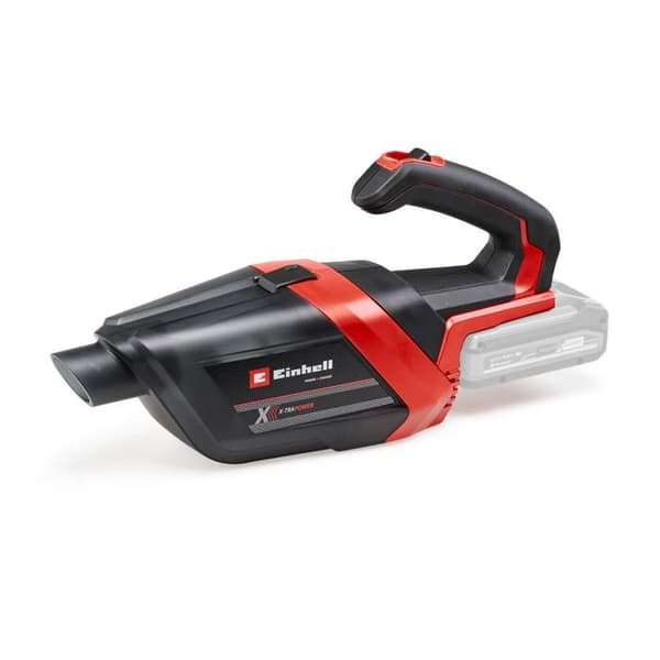 Einhell Handdammsugare utan sladd TE-HV 18/06 Li - Solo Power X-Change (18V, med tillbehör) Levereras utan batteri eller laddare