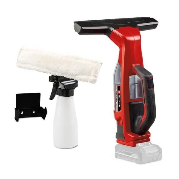 Einhell Fönsterputsare utan sladd BRILLIANTO Solo Power X-Change (18 V, sugmunstycke på 28 cm) Levereras utan batteri eller laddare.