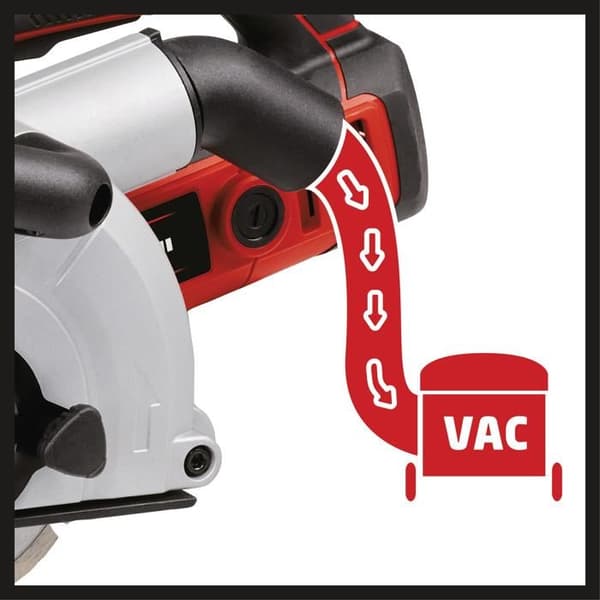 Einhell Fräsare TE-MA 1700 (1700W, bredd upp till 38 mm och djup upp till 40 mm) Levereras i väska + 4 diamantskivor