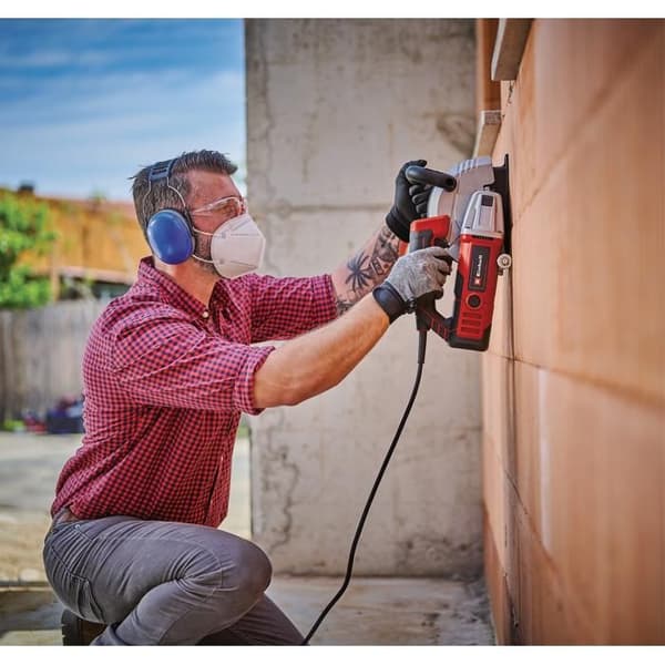 Einhell Fräsare TE-MA 1700 (1700W, bredd upp till 38 mm och djup upp till 40 mm) Levereras i väska + 4 diamantskivor
