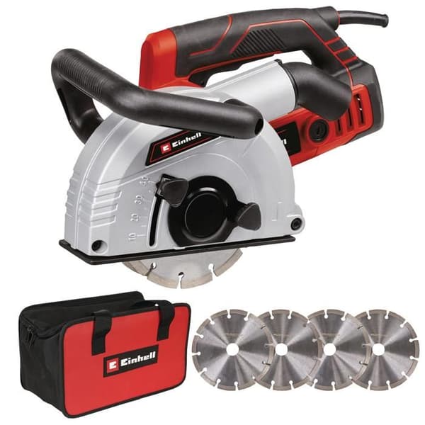 Einhell Fräsare TE-MA 1700 (1700W, bredd upp till 38 mm och djup upp till 40 mm) Levereras i väska + 4 diamantskivor