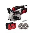 Miniatyrbild 2 av 4: Einhell Fräse TE-MA 1500 (1500 W, kontinuerligt justerbar skärdjup) Levereras med påse + 2 diamantkapdiskar