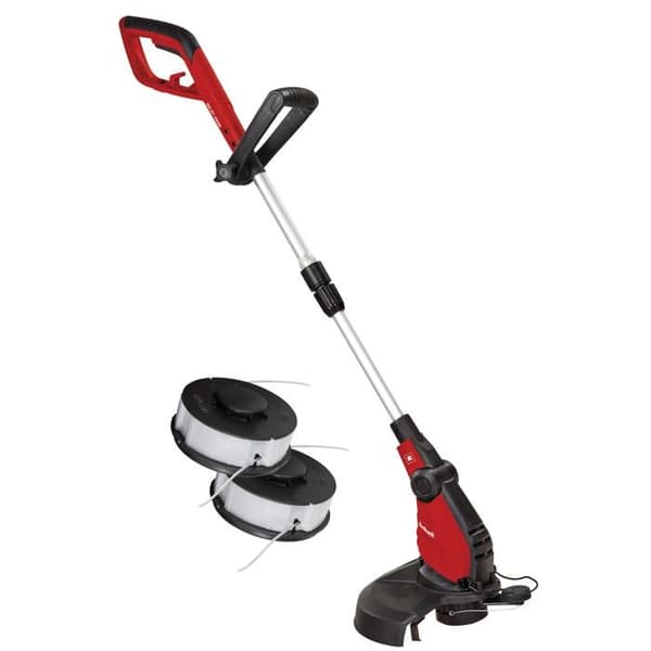 Einhell Elektro-grästrimmer GC-ET 4530 SET (450 W, Trådlängd 10 m, skyddstöd, levereras med 3 trådbobbiner)