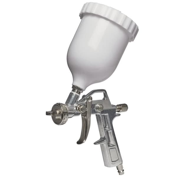 Einhell Målarpistol (övre behållare 0,6 L, Tryck 3-3,5 bar)