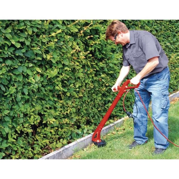 Einhell Elektisk grästrimmer GC-ET 2522 (250 W, Trådlängd 6 m, Extra handtag - Kabelskydd)