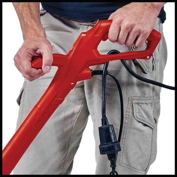 Einhell Elektisk grästrimmer GC-ET 2522 (250 W, Trådlängd 6 m, Extra handtag - Kabelskydd)