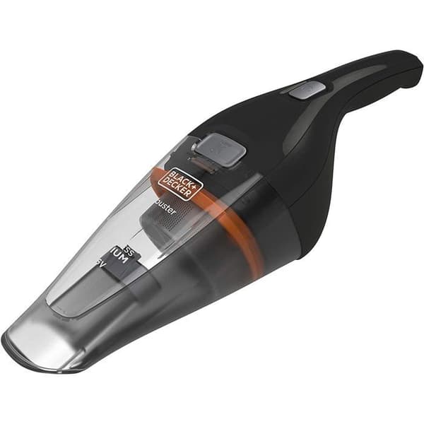 Sladdlös handdammsugare - Black &amp; Decker NCV115JL-QW - Uppladdningsbara batterier - 3,6V Svart