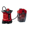 Miniatyrbild 1 av 4: Einhell Pump för avlopp av smutsigt vatten utan sladd GE-DP 18/25 LL Li-Solo Power X-Change (18V) Levereras utan batteri eller laddare