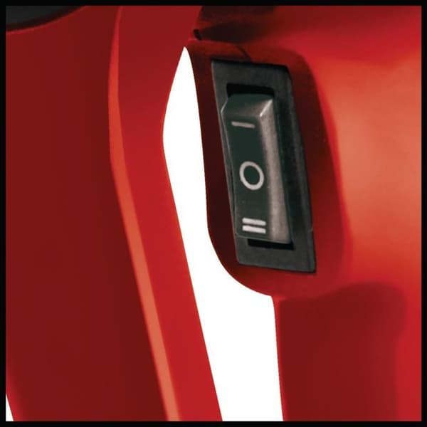 Värmepistol - EINHELL - TH-HA 2000/1 - 2000 W - 2 temperatur/luftflödeslägen