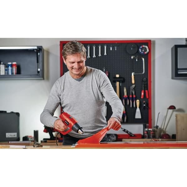 Värmepistol - EINHELL - TH-HA 2000/1 - 2000 W - 2 temperatur/luftflödeslägen