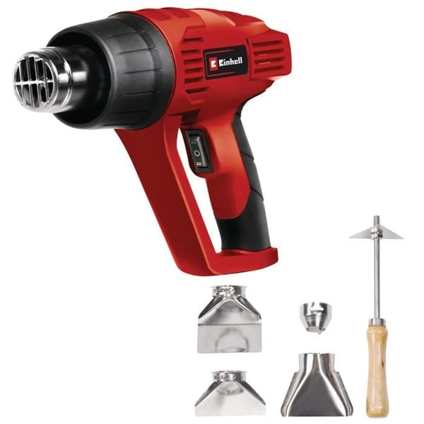Värmepistol - EINHELL - TH-HA 2000/1 - 2000 W - 2 temperatur/luftflödeslägen