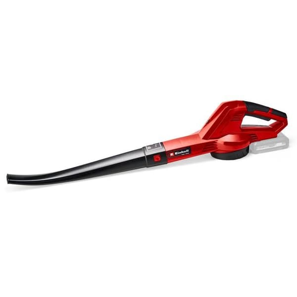 Einhell Batteridriven blåsmaskin GE-CL 18 Li E - Solo Power X-Change (18V, luftflöde 210 km/h) Levereras utan batteri eller laddare