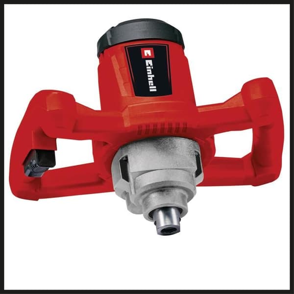 Einhell Målar- och murbruksmixer TC-MX 1200 E (680 varv per minut, med mixer för murbruk Ø 100 mm)