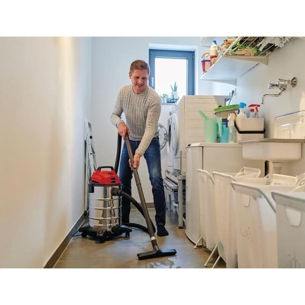 Einhell Dammsugare för vatten och damm TC-VC 1930 S (1500 W, 30L tank, Levereras med tillbehör)