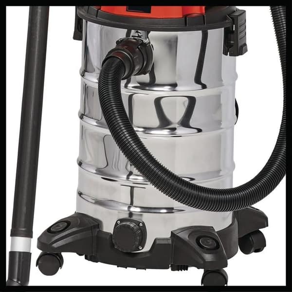 Einhell Dammsugare för vatten och damm TC-VC 1930 S (1500 W, 30L tank, Levereras med tillbehör)