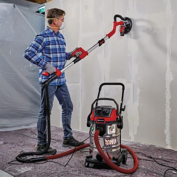 Einhell Byggdammsugare TE-VC 2230 SACL (1 400 W, Tank 30L, dammklass L) Säljs med flera munstycken och filter