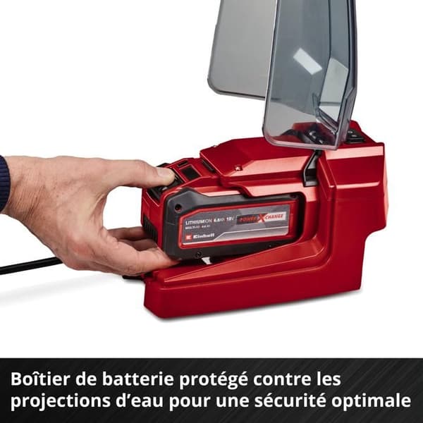 Einhell Pump för smutsigt vatten utan sladd GE-DP 18/25 Li-Solo Power X-Change (18V) Levereras utan batteri eller laddare