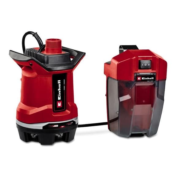 Einhell Pump för smutsigt vatten utan sladd GE-DP 18/25 Li-Solo Power X-Change (18V) Levereras utan batteri eller laddare