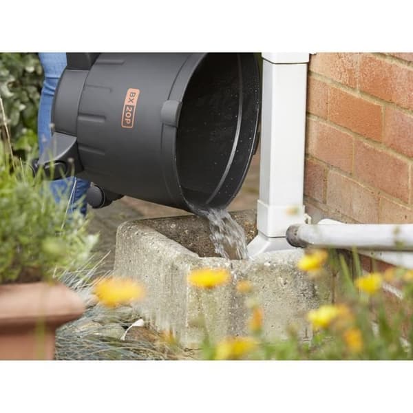 BLACK &amp; DECKER byggdammsugare - 1200 W - 15L - vatten och damm